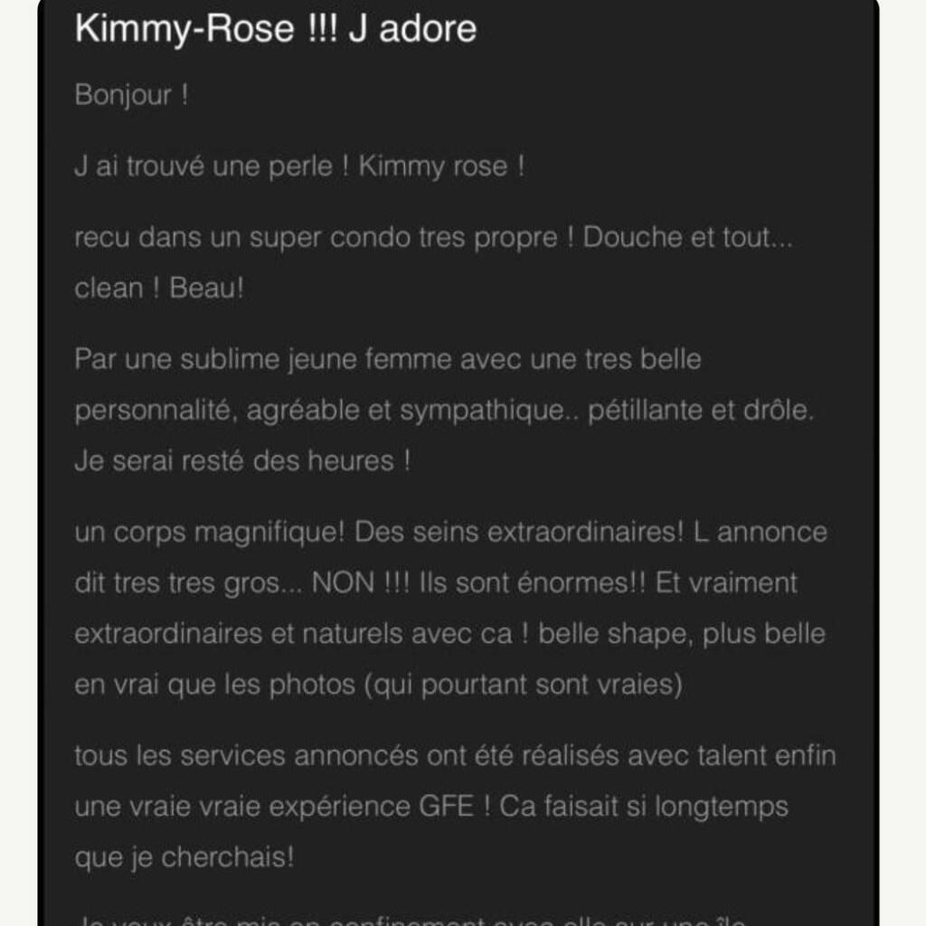 
                        Kimmyrose
                     is Female Escorts. | Montreal | Quebec | Canada | canadatopescorts.com 