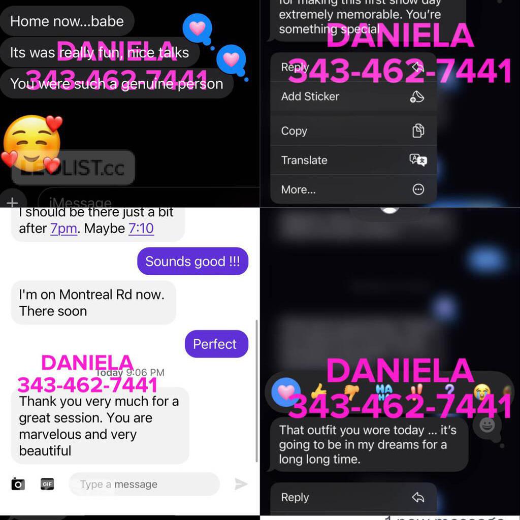 
                        Daniela ONLINE ONLY
                     is Female Escorts. | Brandon | Manitoba | Canada | canadatopescorts.com 
