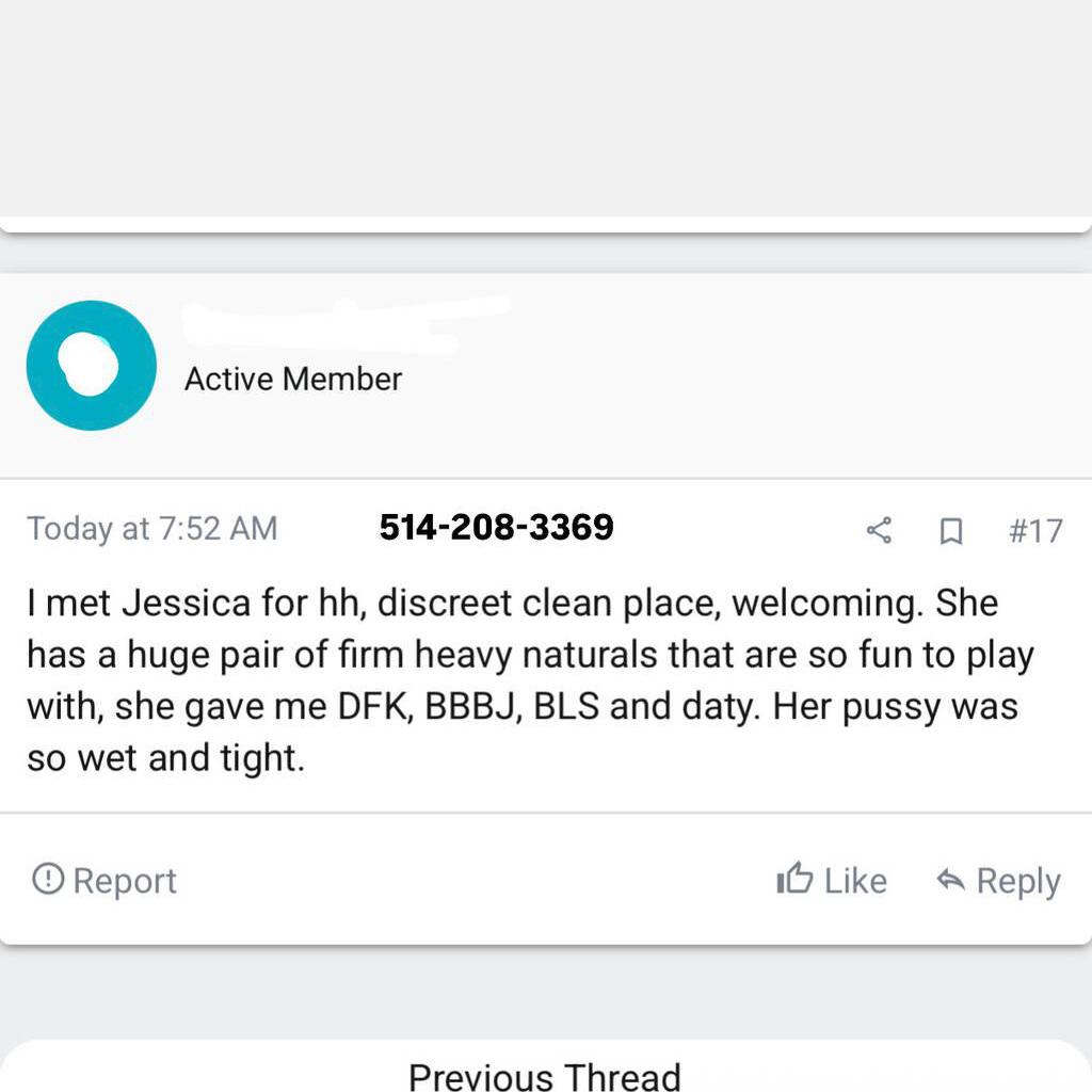 
                        Jessica
                     is Female Escorts. | Montreal | Quebec | Canada | canadatopescorts.com 