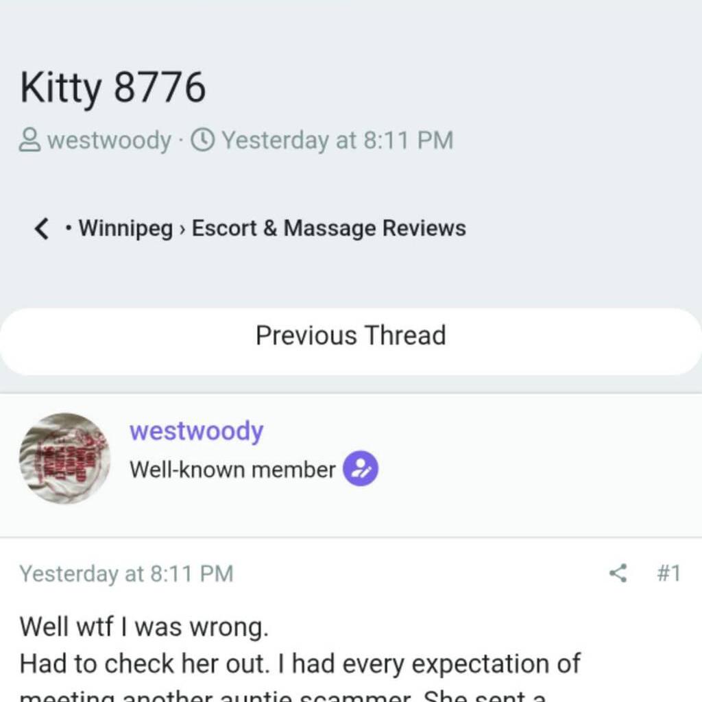 
                        Kitty8194348776
                     is Female Escorts. | Brandon | Manitoba | Canada | canadatopescorts.com 