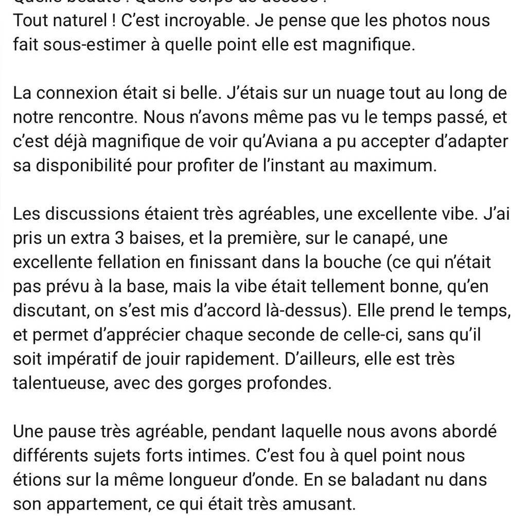 
                        AVIANA STAR
                     is Female Escorts. | Quebec City | Quebec | Canada | canadatopescorts.com 