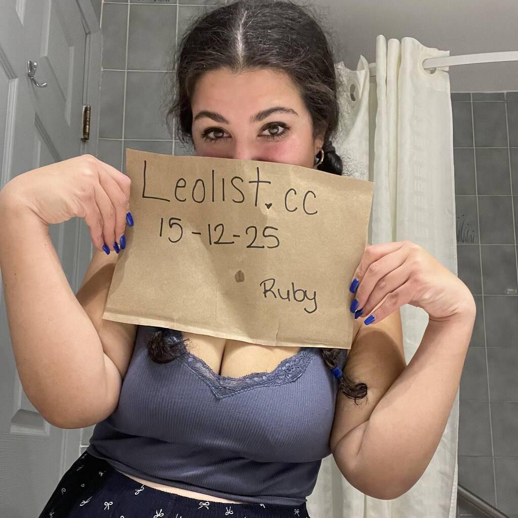 
                        Ruby
                     is Female Escorts. | Quebec City | Quebec | Canada | canadatopescorts.com 