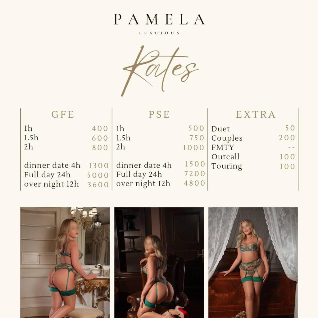 
                        Pamela Luscious  GFE PSE
                     is Female Escorts. | Fredericton | New Brunswick | Canada | canadatopescorts.com 