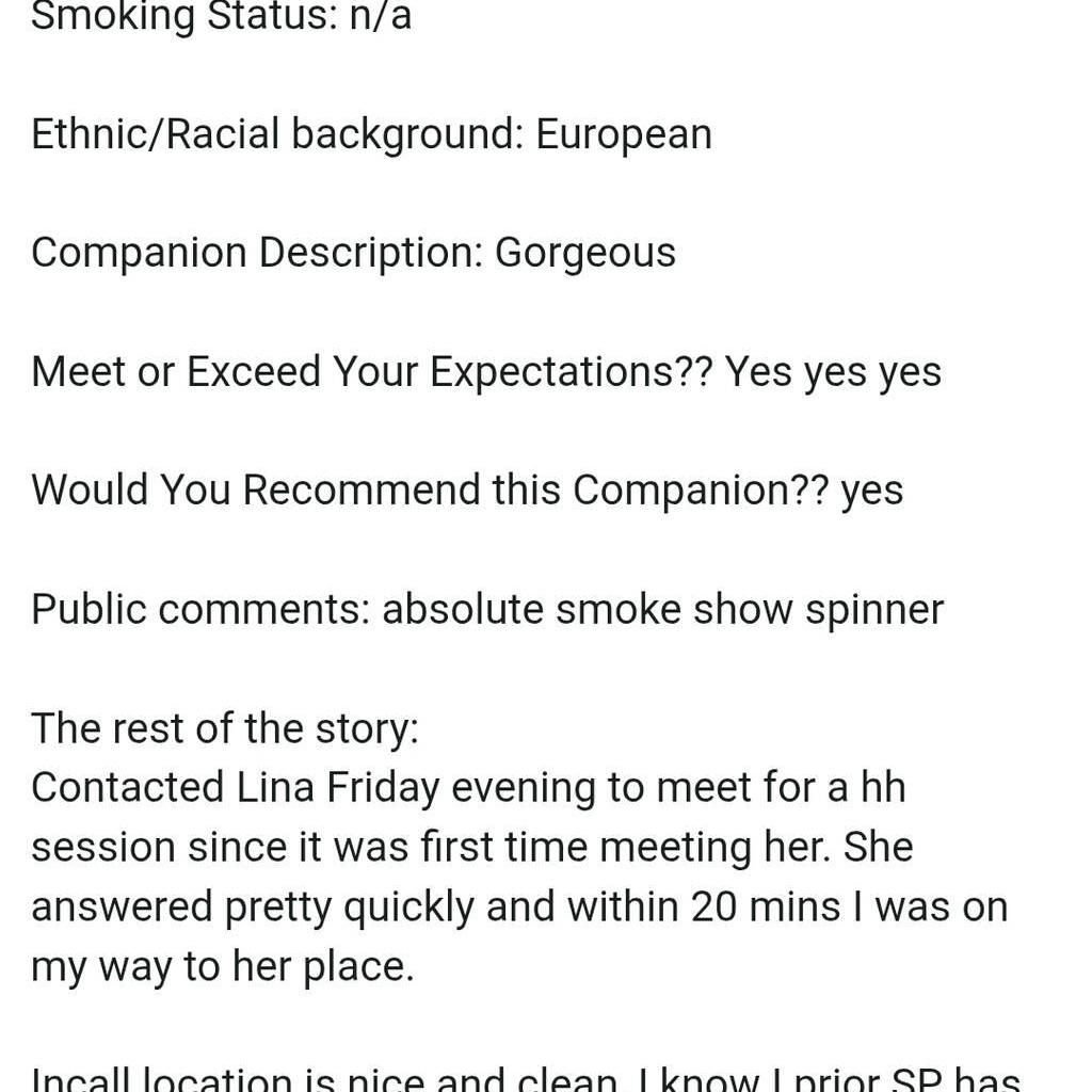 
                        lina
                     is Female Escorts. | Winnipeg | Manitoba | Canada | canadatopescorts.com 