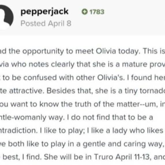 
                        Olivia - ABBY
                     is Female Escorts. | Abbotsford | British Columbia | Canada | canadatopescorts.com 