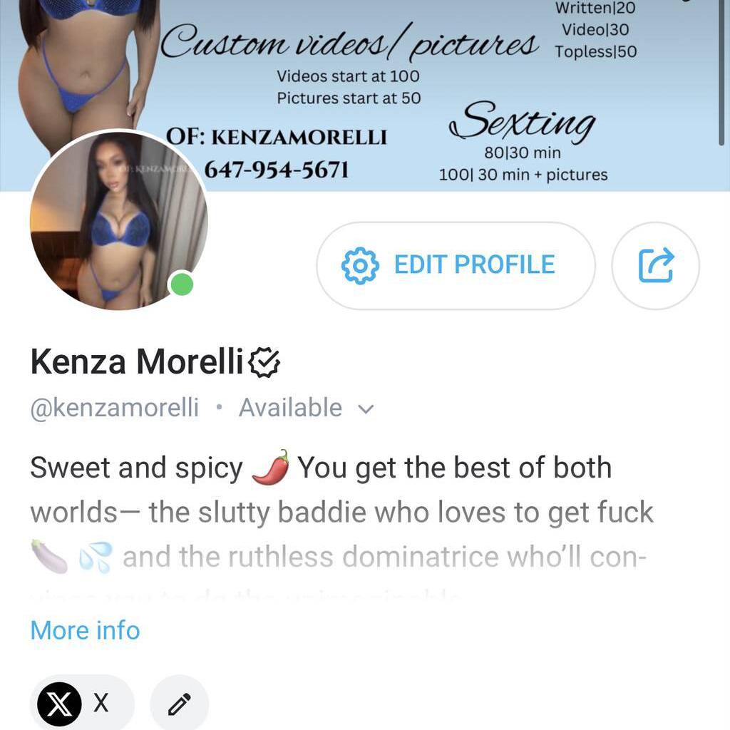 
                        Kenza
                     is Female Escorts. | Niagara | Ontario | Canada | canadatopescorts.com 