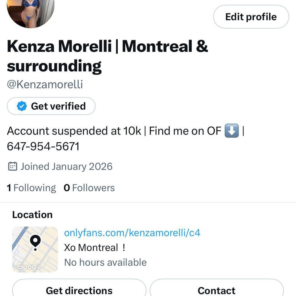 
                        Kenza
                     is Female Escorts. | Niagara | Ontario | Canada | canadatopescorts.com 