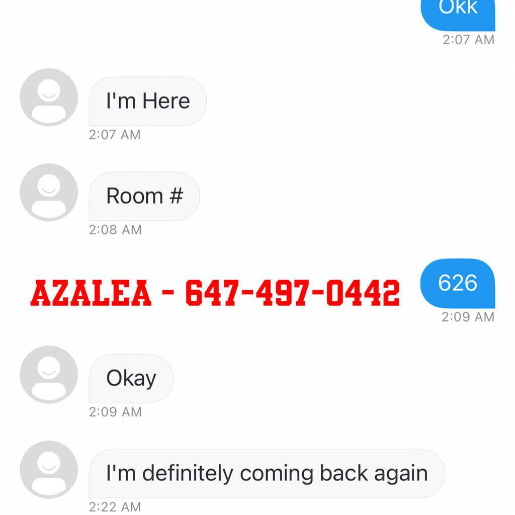 
                        Azalea
                     is Female Escorts. | Toronto | Ontario | Canada | canadatopescorts.com 