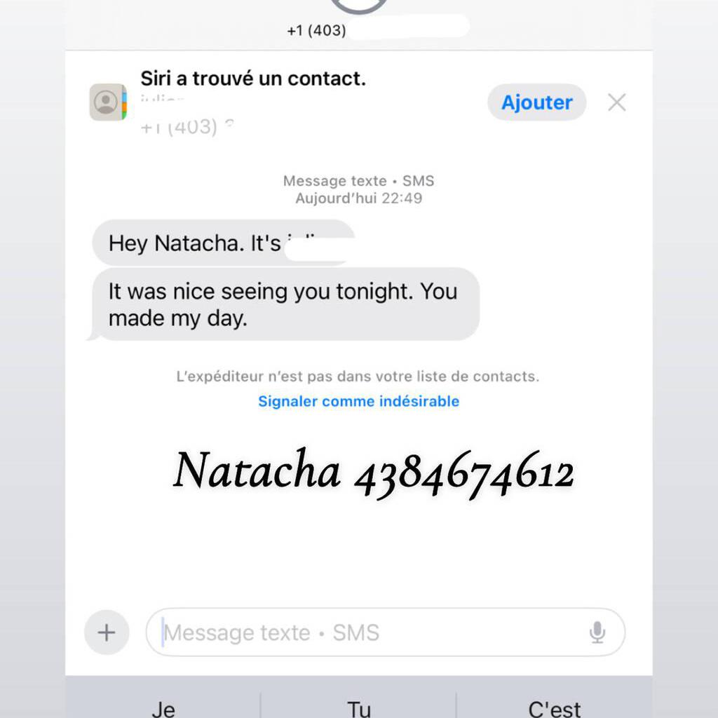 
                        Natacha
                     is Female Escorts. | Abbotsford | British Columbia | Canada | canadatopescorts.com 