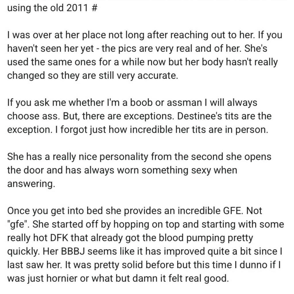 
                        Destinee
                     is Female Escorts. | Kitchener | Ontario | Canada | canadatopescorts.com 