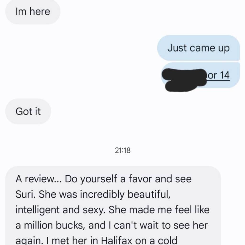 
                        Suri
                     is Female Escorts. | Toronto | Ontario | Canada | canadatopescorts.com 