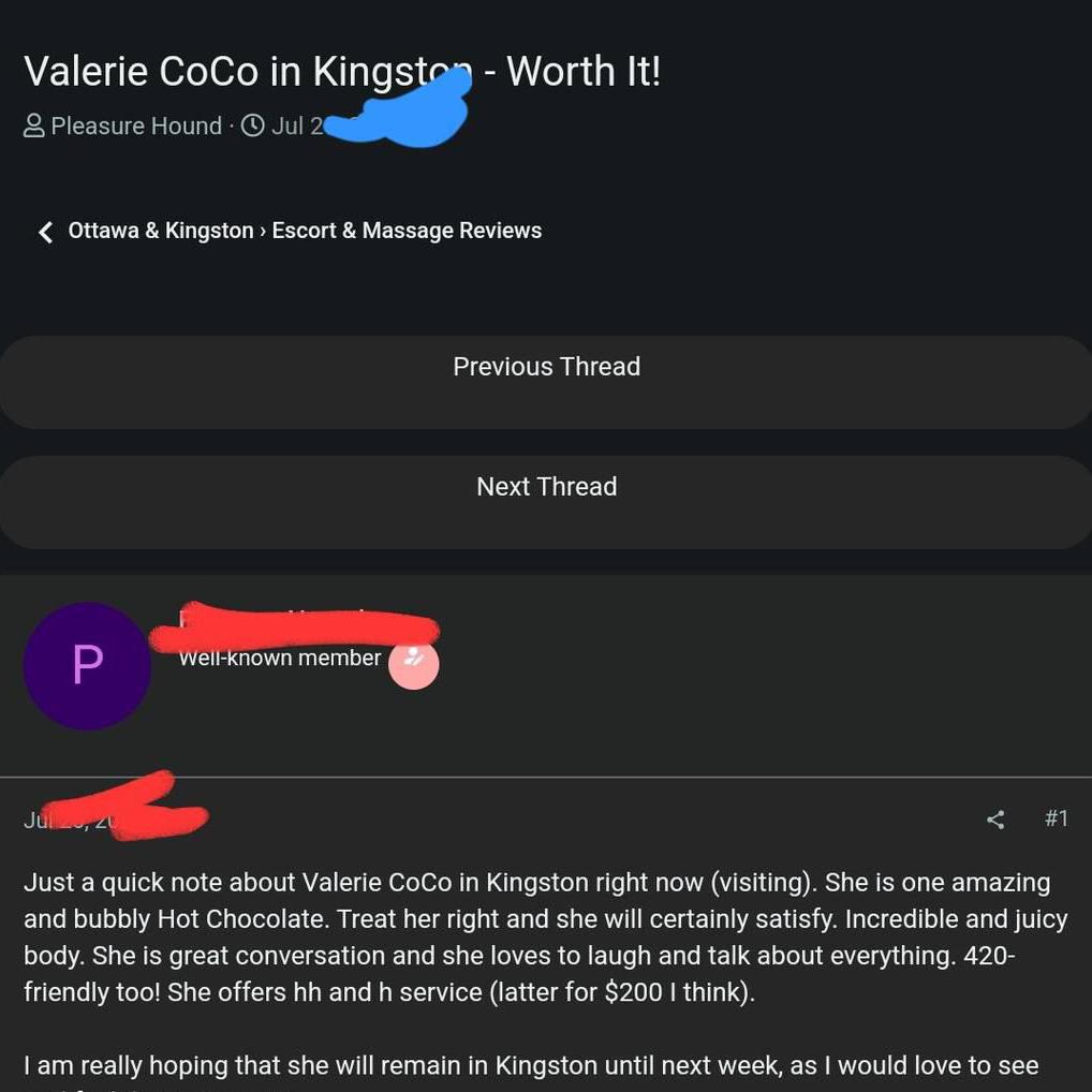 
                        Valery coco
                     is Female Escorts. | Niagara | Ontario | Canada | canadatopescorts.com 