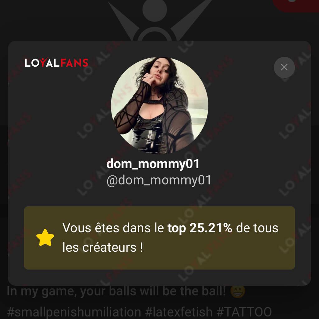 
                        DomMommy01
                     is Female Escorts. | Niagara | Ontario | Canada | canadatopescorts.com 