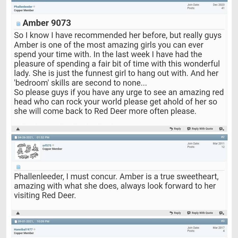 
                        Amber
                     is Female Escorts. | Regina | Saskatchewan | Canada | canadatopescorts.com 