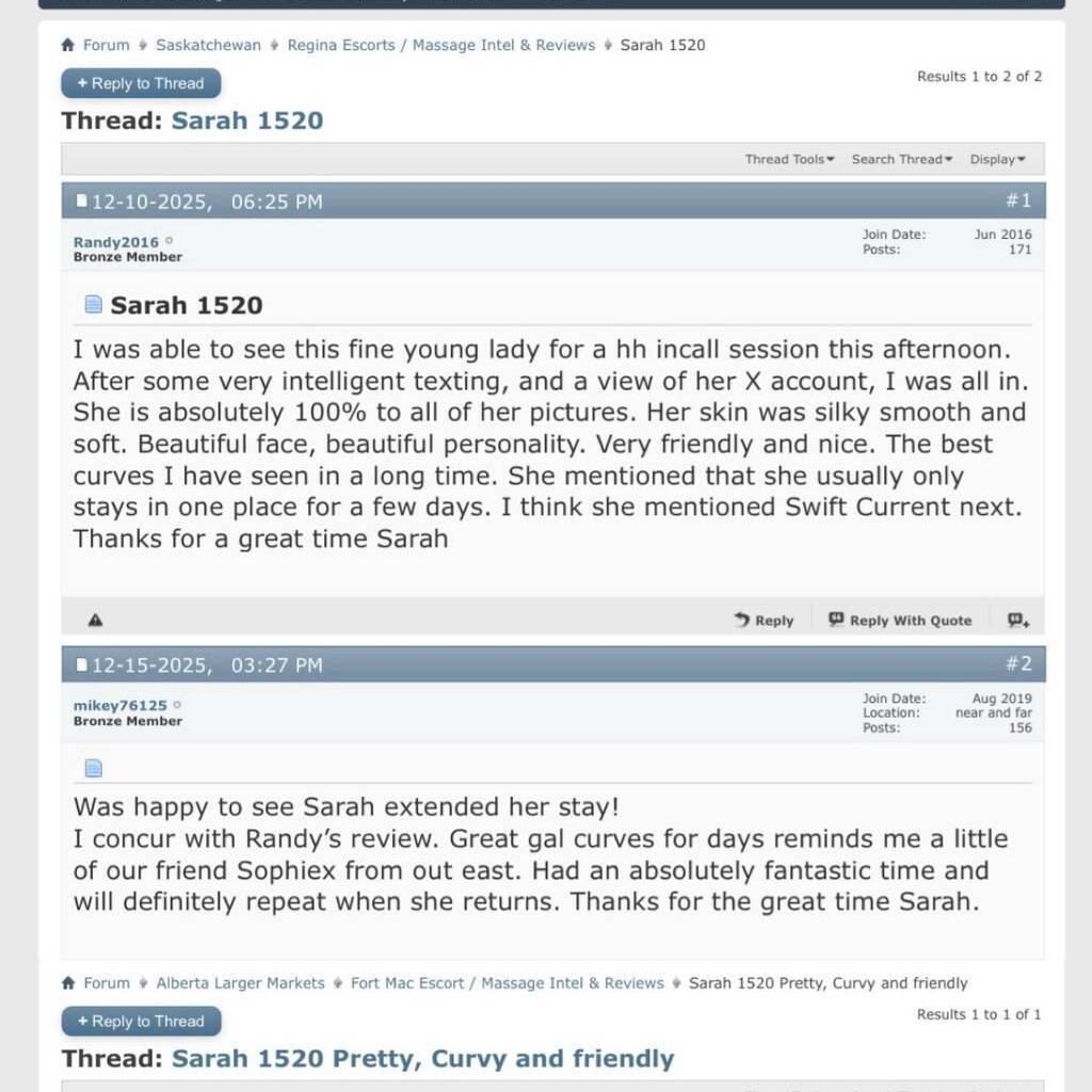 
                        Sarah
                     is Female Escorts. | Moncton | New Brunswick | Canada | canadatopescorts.com 