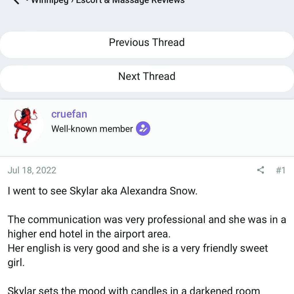 
                        Skylar Synn
                     is Female Escorts. | Niagara | Ontario | Canada | canadatopescorts.com 