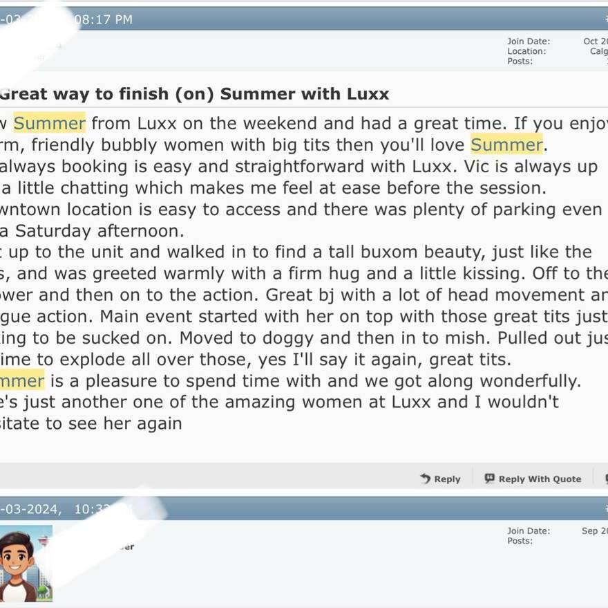 
                        Summer
                     is Female Escorts. | Red Deer | Alberta | Canada | canadatopescorts.com 