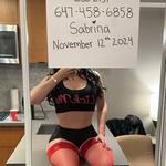 
                        Sabrina
                     is Female Escorts. | Kitchener | Ontario | Canada | canadatopescorts.com 