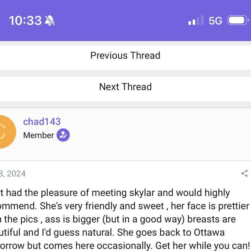 
                        Skylar Synn
                     is Female Escorts. | Thunder Bay | Ontario | Canada | canadatopescorts.com 