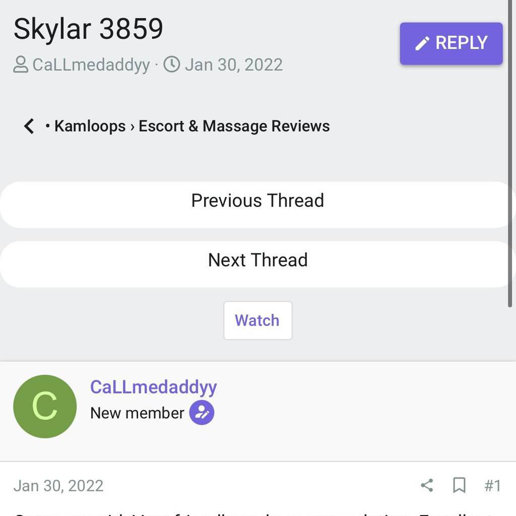 
                        Skylar Synn
                     is Female Escorts. | Thunder Bay | Ontario | Canada | canadatopescorts.com 