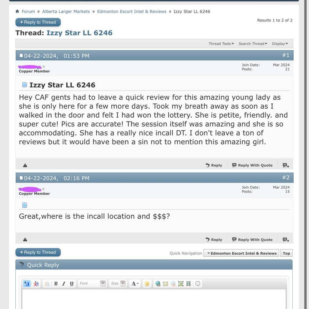 
                        Izzy Star
                     is Female Escorts. | Medicine Hat | Alberta | Canada | canadatopescorts.com 