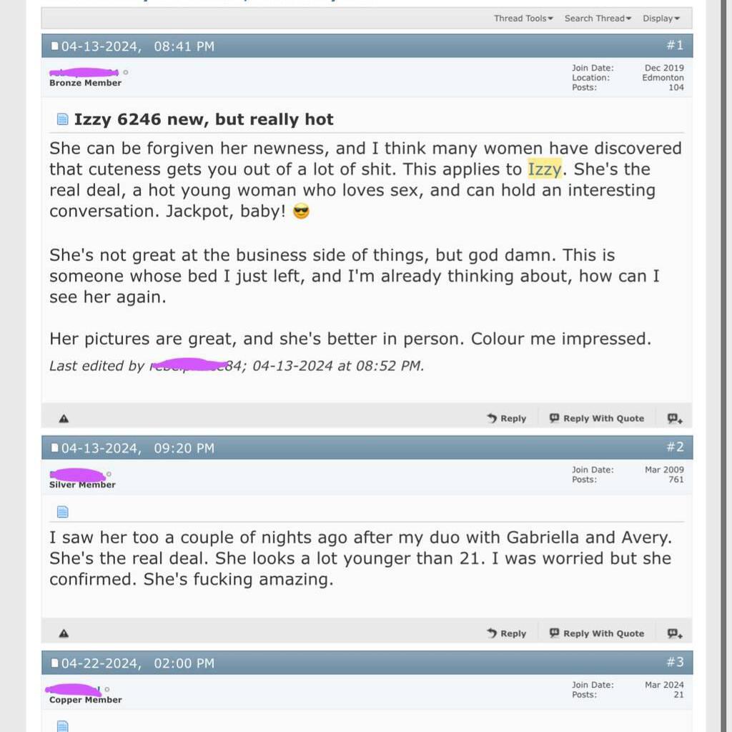 
                        Izzy Star
                     is Female Escorts. | Medicine Hat | Alberta | Canada | canadatopescorts.com 