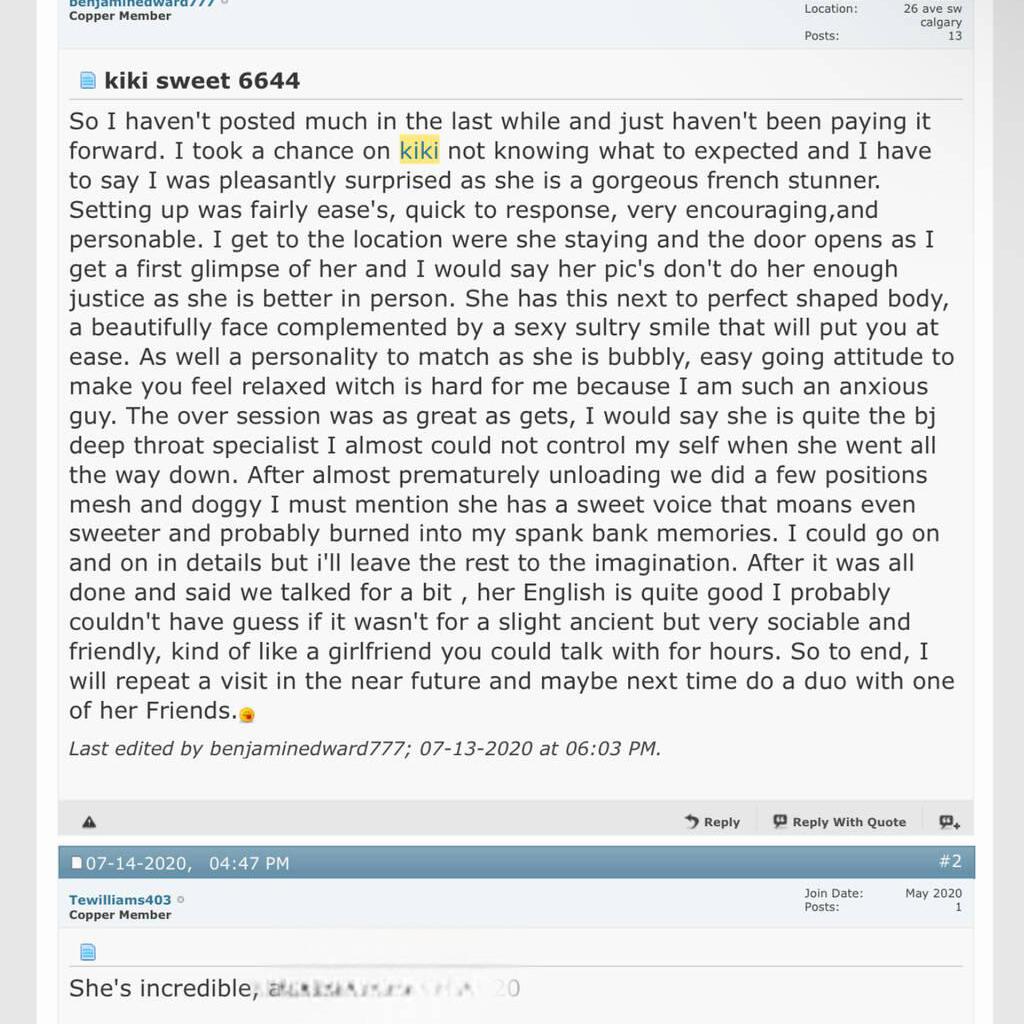 
                        Kiki 514.966.1613
                     is Female Escorts. | Toronto | Ontario | Canada | canadatopescorts.com 