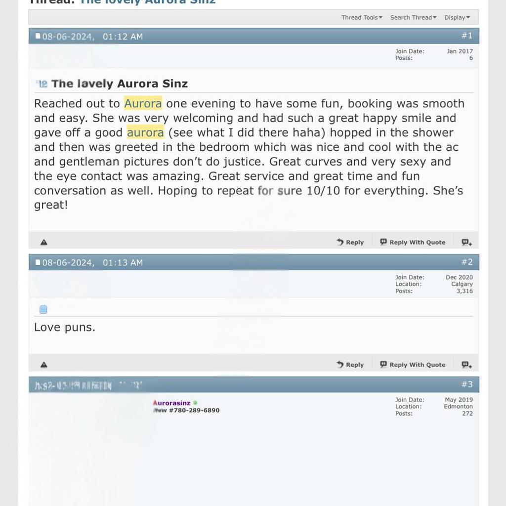 
                        Aurora Sinz
                     is Female Escorts. | Lethbridge | Alberta | Canada | canadatopescorts.com 