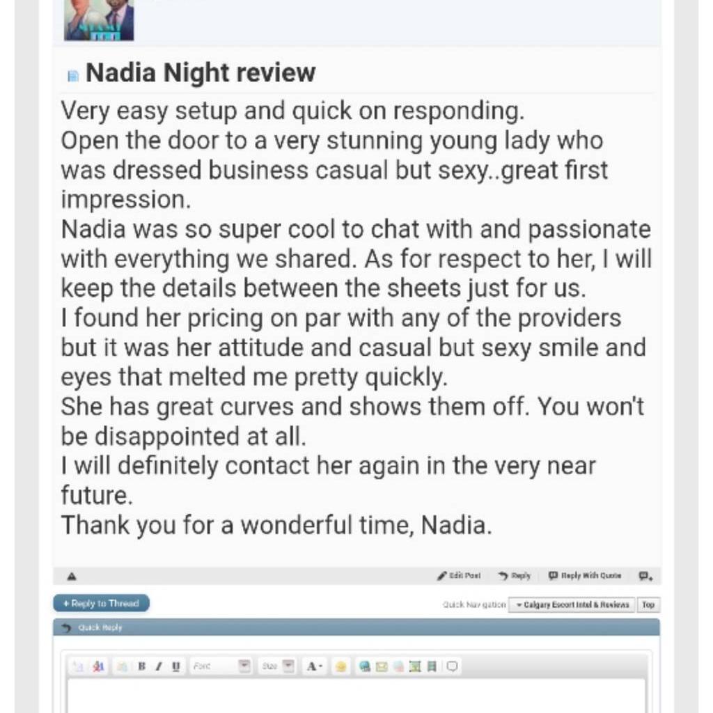 
                        Nadia Night
                     is Female Escorts. | Edmonton | Alberta | Canada | canadatopescorts.com 