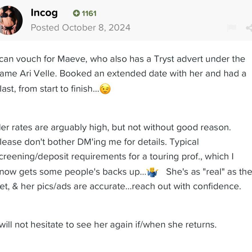 
                        OF:Arivelle
                     is Female Escorts. | Toronto | Ontario | Canada | canadatopescorts.com 