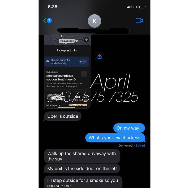 
                        April
                     is Female Escorts. | Kitchener | Ontario | Canada | canadatopescorts.com 