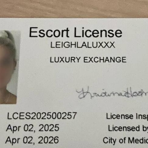 
                        Leighla Luxxx
                     is Female Escorts. | Medicine Hat | Alberta | Canada | canadatopescorts.com 