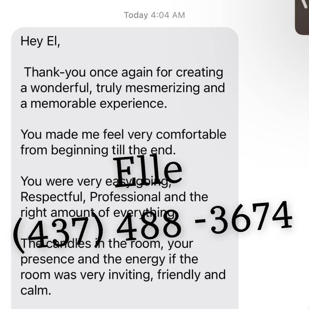 
                        Elle
                     is Female Escorts. | Toronto | Ontario | Canada | canadatopescorts.com 