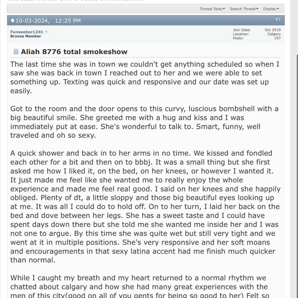 
                        Aliah-CAF REVIEWED
                     is Female Escorts. | Edmonton | Alberta | Canada | canadatopescorts.com 