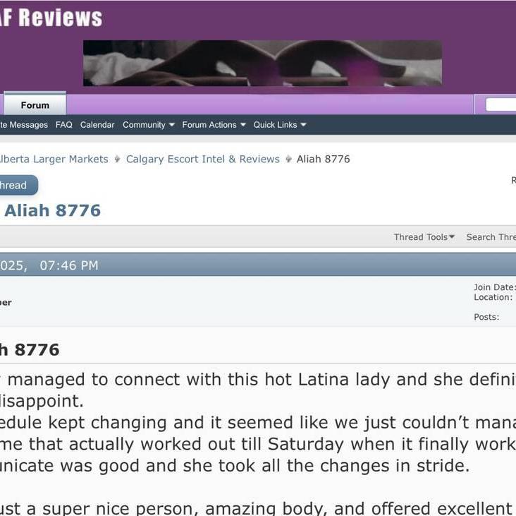 
                        Aliah-CAF REVIEWED
                     is Female Escorts. | Edmonton | Alberta | Canada | canadatopescorts.com 