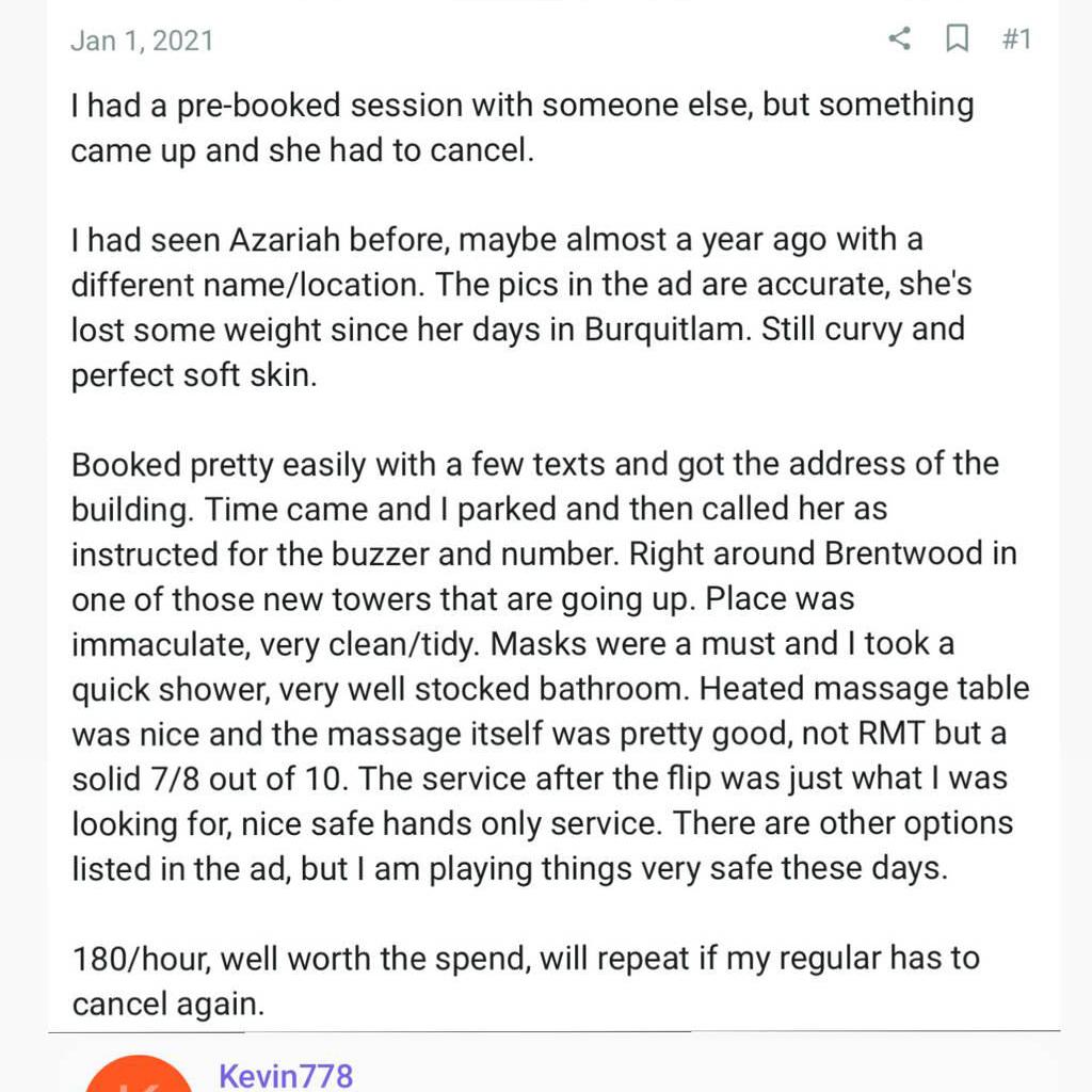 
                        Azariah
                     is Female Escorts. | Vancouver | British Columbia | Canada | canadatopescorts.com 