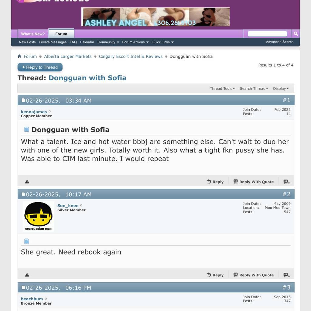 
                        Sofia Wang
                     is Female Escorts. | Kamloops | British Columbia | Canada | canadatopescorts.com 