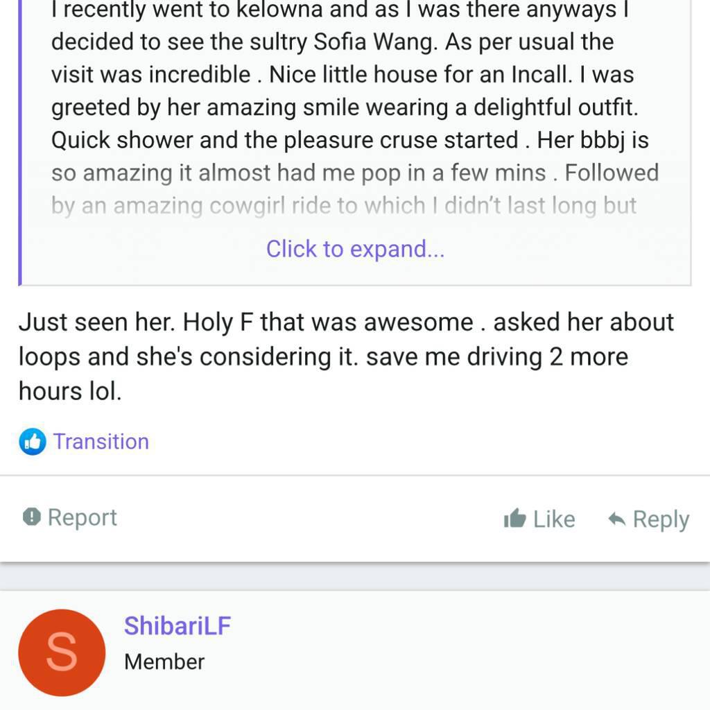 
                        Sofia Wang
                     is Female Escorts. | Kamloops | British Columbia | Canada | canadatopescorts.com 