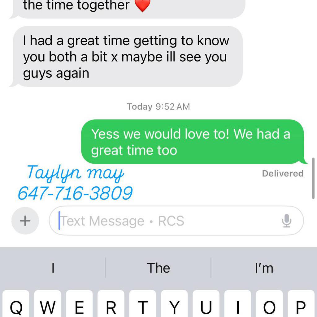 
                        Taylyn May
                     is Female Escorts. | Toronto | Ontario | Canada | canadatopescorts.com 