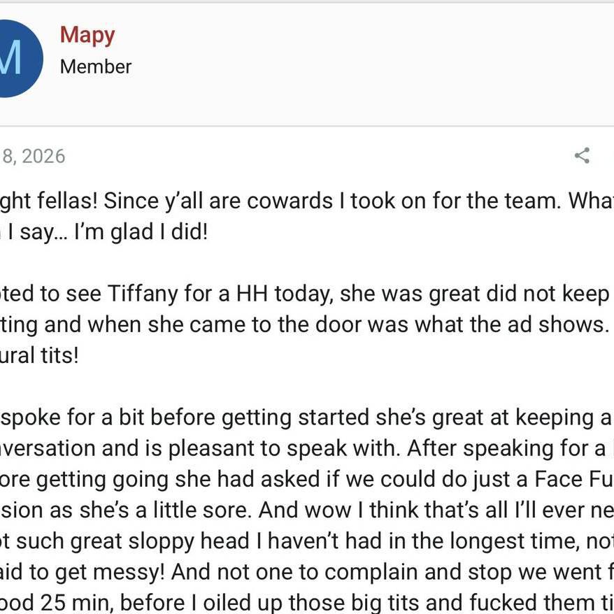 
                        Big Titty Tiffany
                     is Female Escorts. | Chatham | Ontario | Canada | canadatopescorts.com 