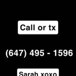 
                        647.495.1596 SARAH Xoxo
                     is Female Escorts. | Saguenay | Quebec | Canada | canadatopescorts.com 