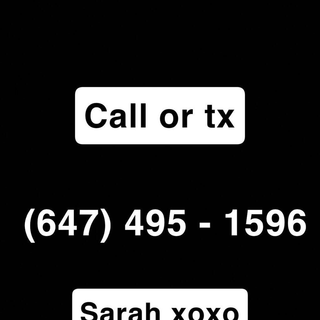 
                        647.495.1596 SARAH Xoxo
                     is Female Escorts. | Saguenay | Quebec | Canada | canadatopescorts.com 