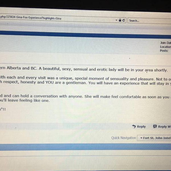 
                        Gina Fox
                     is Female Escorts. | Calgary | Alberta | Canada | canadatopescorts.com 