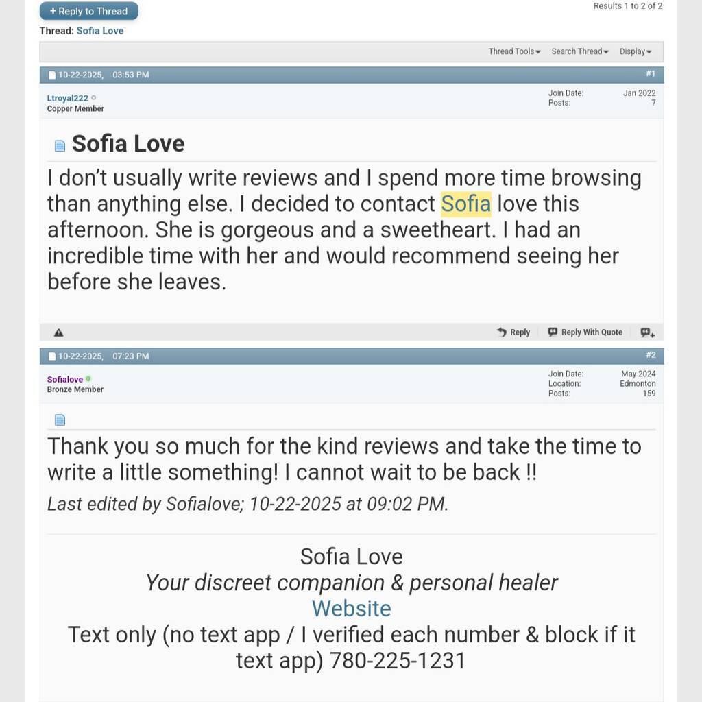 
                        Sofia Love
                     is Female Escorts. | Red Deer | Alberta | Canada | canadatopescorts.com 