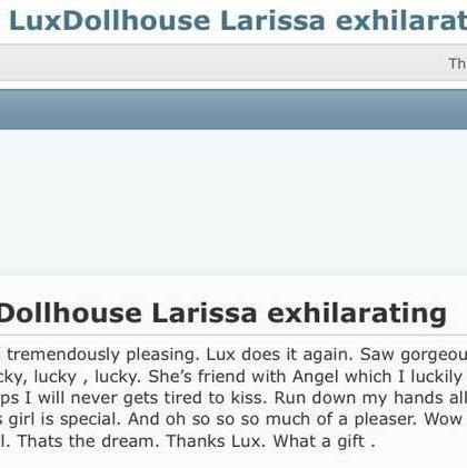 
                        Larissa
                     is Female Escorts. | Winnipeg | Manitoba | Canada | canadatopescorts.com 