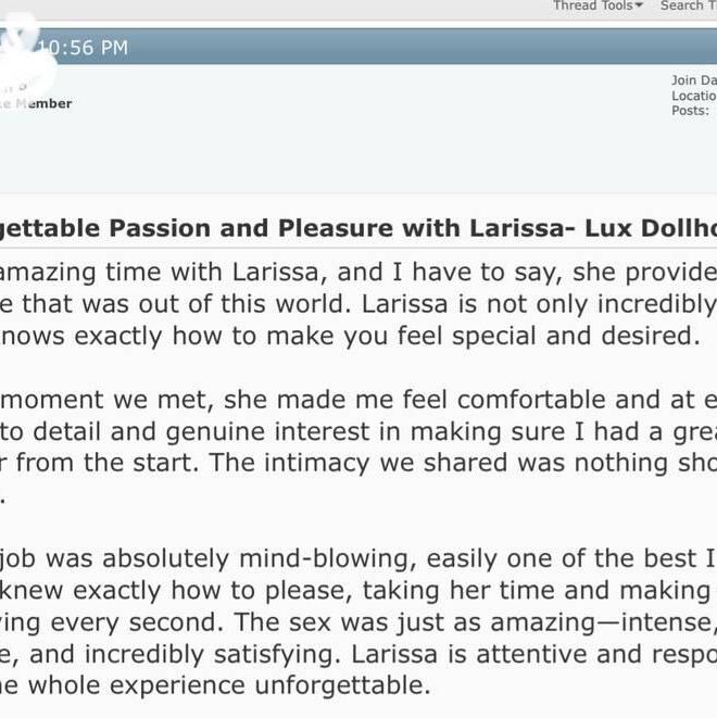 
                        Larissa
                     is Female Escorts. | Winnipeg | Manitoba | Canada | canadatopescorts.com 