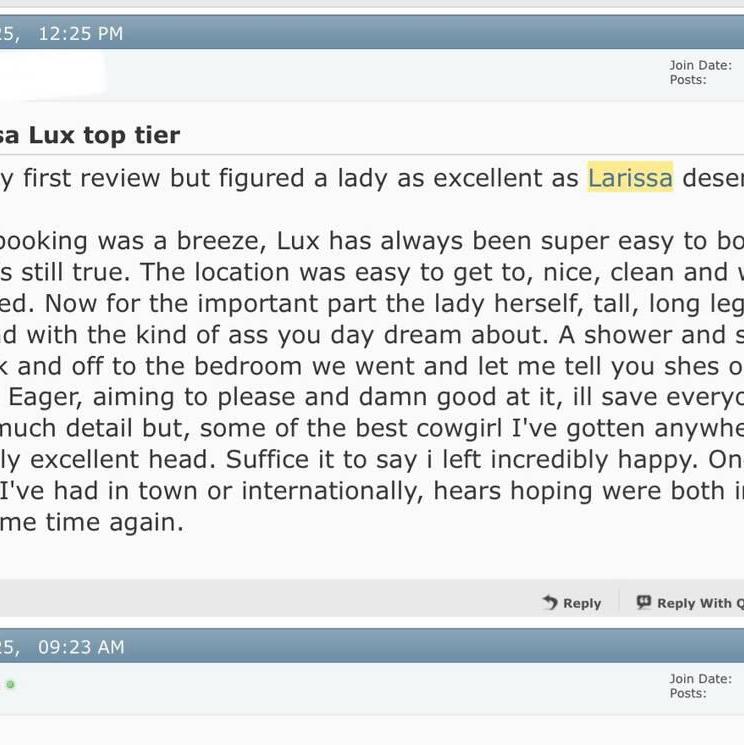 
                        Larissa
                     is Female Escorts. | Winnipeg | Manitoba | Canada | canadatopescorts.com 