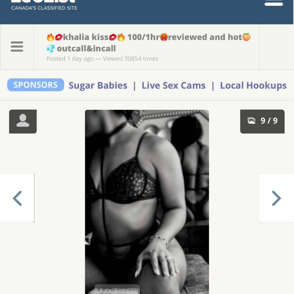 
                        Khalia kiss
                     is Female Escorts. | Montreal | Quebec | Canada | canadatopescorts.com 