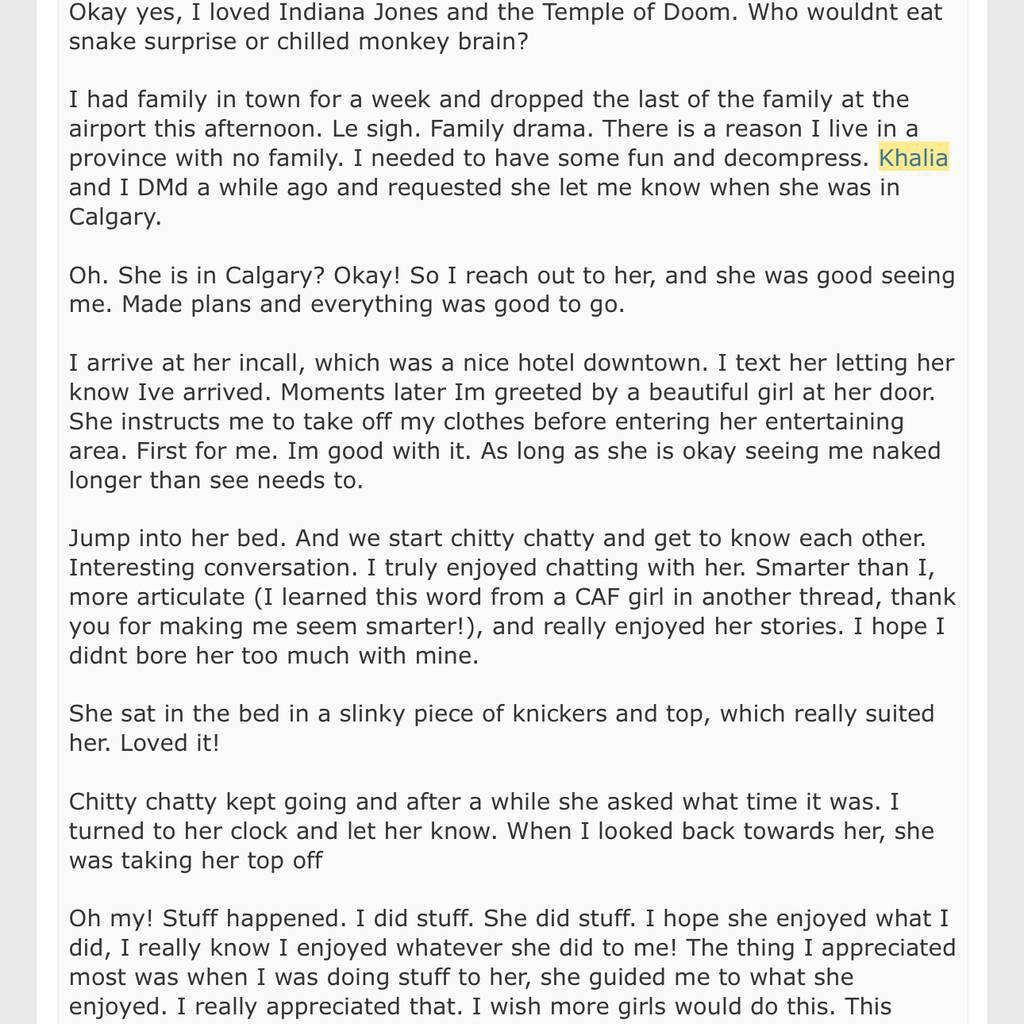 
                        Khalia kiss
                     is Female Escorts. | Montreal | Quebec | Canada | canadatopescorts.com 