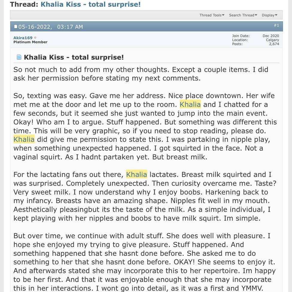 
                        Khalia kiss
                     is Female Escorts. | Montreal | Quebec | Canada | canadatopescorts.com 